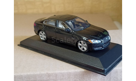 Jaguar XF 1:43, масштабная модель, Minichamps, scale43