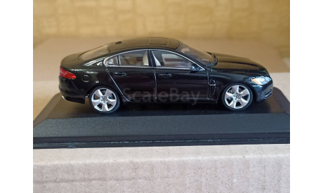 Jaguar XF 1:43, масштабная модель, Minichamps, scale43