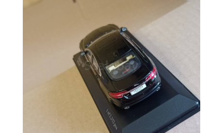 Jaguar XF 1:43, масштабная модель, Minichamps, scale43