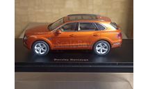 Bentley Bentayga 1:43, масштабная модель, Kyosho, scale43