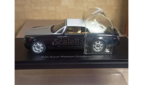 Rolls-Royce Phantom Drophead Coupe 1:43, масштабная модель, Kyosho, scale43