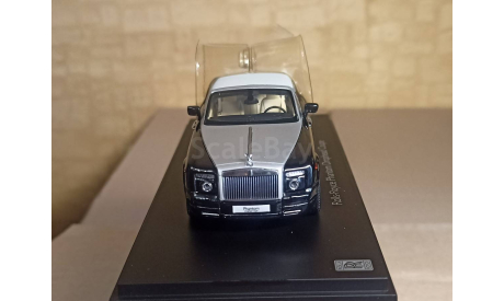 Rolls-Royce Phantom Drophead Coupe 1:43, масштабная модель, Kyosho, scale43