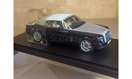 Rolls-Royce Phantom Drophead Coupe 1:43, масштабная модель, Kyosho, scale43