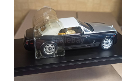 Rolls-Royce Phantom Drophead Coupe 1:43, масштабная модель, Kyosho, scale43