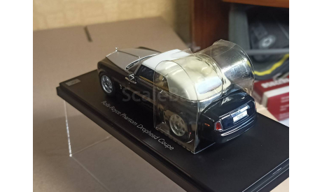 Rolls-Royce Phantom Drophead Coupe 1:43, масштабная модель, Kyosho, scale43