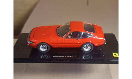 Ferrari 365 GTB4 Early Version 1:43, масштабная модель, Kyosho, scale43