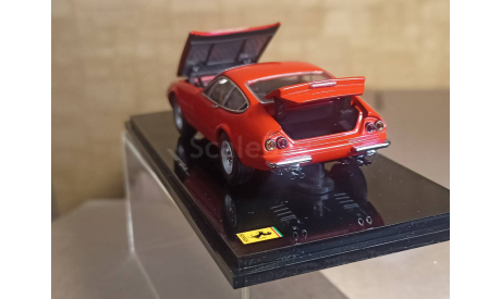 Ferrari 365 GTB4 Early Version 1:43, масштабная модель, Kyosho, scale43
