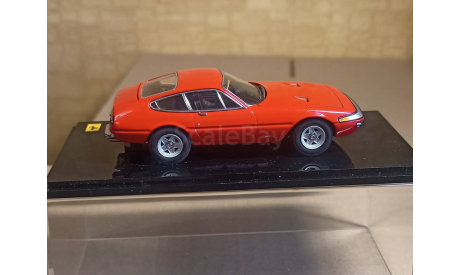 Ferrari 365 GTB4 Early Version 1:43, масштабная модель, Kyosho, scale43