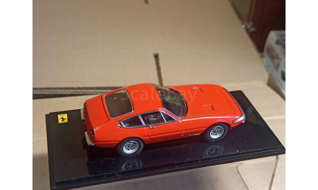 Ferrari 365 GTB4 Early Version 1:43, масштабная модель, Kyosho, scale43