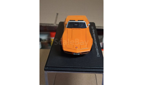 Chevrolet Corvette C3 Convertible 1:43, масштабная модель, Neo Scale Models, scale43