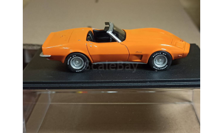 Chevrolet Corvette C3 Convertible 1:43, масштабная модель, Neo Scale Models, scale43