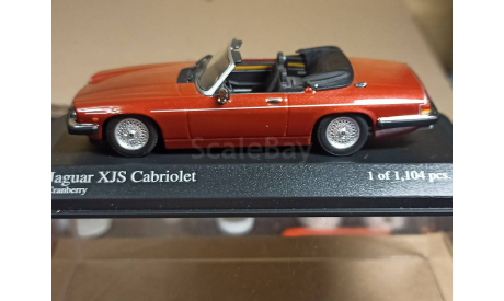 Jaguar XJS Cabriolet 1:43, масштабная модель, Minichamps, scale43