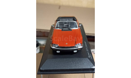 Jaguar XJS Cabriolet 1:43, масштабная модель, Minichamps, scale43