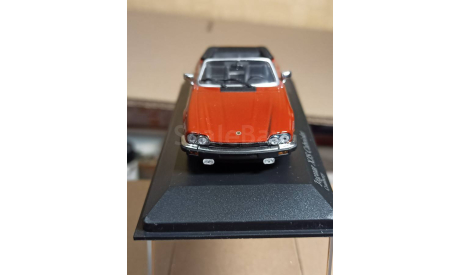 Jaguar XJS Cabriolet 1:43, масштабная модель, Minichamps, scale43