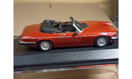 Jaguar XJS Cabriolet 1:43, масштабная модель, Minichamps, scale43