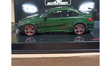 BMW AC Schnitzer L2 1:43, масштабная модель, Minichamps, 1/43