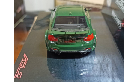 BMW AC Schnitzer L2 1:43, масштабная модель, Minichamps, 1/43