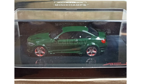 BMW AC Schnitzer L2 1:43, масштабная модель, Minichamps, 1/43