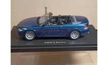 BMW 6 Series 645 CI Convertible 1:43, масштабная модель, Kyosho, scale43