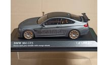 BMW M4 GTS 1:43, масштабная модель, Minichamps, scale43