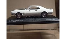 Chevrolet Camaro SS 1:43, масштабная модель, Minichamps, scale43