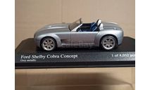 Ford Shelby Cobra Concept 1:43, масштабная модель, Minichamps, scale43