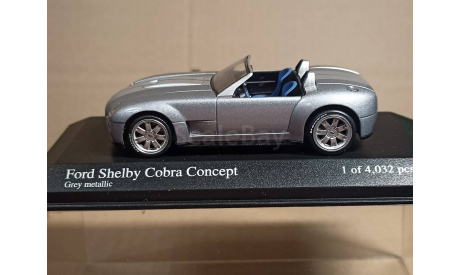 Ford Shelby Cobra Concept 1:43, масштабная модель, Minichamps, scale43