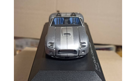 Ford Shelby Cobra Concept 1:43, масштабная модель, Minichamps, scale43
