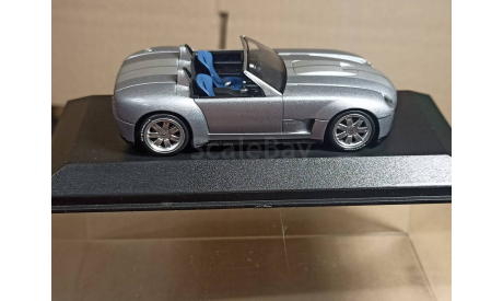 Ford Shelby Cobra Concept 1:43, масштабная модель, Minichamps, scale43