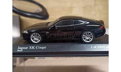 Jaguar XK Coupe 1:43, масштабная модель, Minichamps, scale43