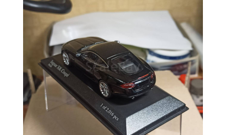 Jaguar XK Coupe 1:43, масштабная модель, Minichamps, scale43
