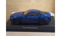Ford Mustang Fastback 2016 1:43, масштабная модель, Norev, scale43