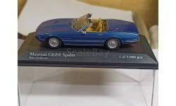 Maserati Ghibli Spyder 1:43