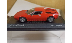 Maserati Merak 1:43