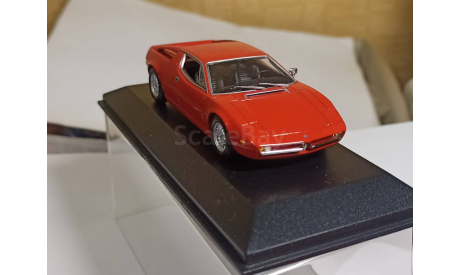 Maserati Merak 1:43, масштабная модель, Minichamps, scale43