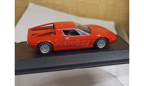 Maserati Merak 1:43, масштабная модель, Minichamps, scale43