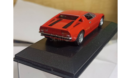 Maserati Merak 1:43, масштабная модель, Minichamps, scale43