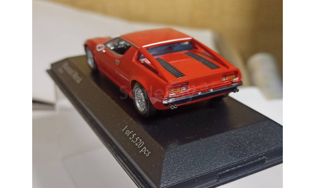 Maserati Merak 1:43, масштабная модель, Minichamps, scale43
