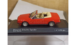Maserati Biturbo Spider 1:43