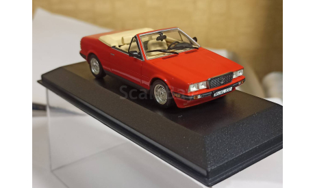 Maserati Biturbo Spider 1:43, масштабная модель, Minichamps, scale43