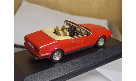 Maserati Biturbo Spider 1:43, масштабная модель, Minichamps, scale43