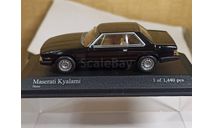 Maserati Kyalami 1:43, масштабная модель, Minichamps, scale43