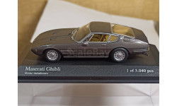 Maserati Ghibli Coupe 1:43