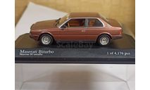 Maserati Biturbo 1:43, масштабная модель, Minichamps, scale43