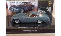 Lamborghini 400 GT 2+2 1:43, масштабная модель, Minichamps, scale43