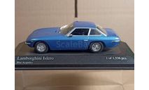 Lamborghini Islero 1:43, масштабная модель, Minichamps, scale43
