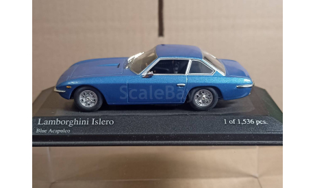 Lamborghini Islero 1:43, масштабная модель, Minichamps, scale43