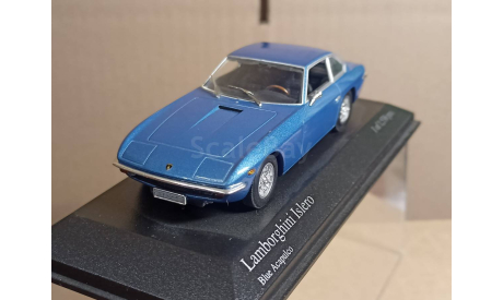 Lamborghini Islero 1:43, масштабная модель, Minichamps, scale43
