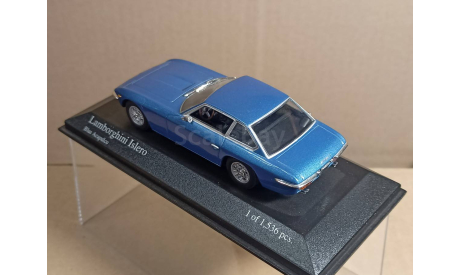 Lamborghini Islero 1:43, масштабная модель, Minichamps, scale43