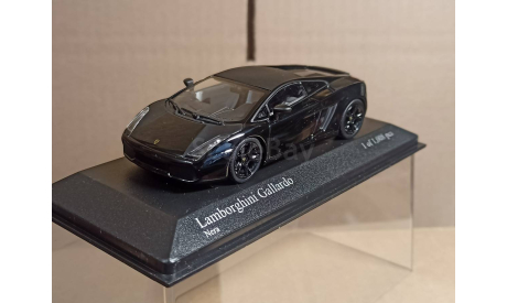 Lamborghini Gallardo 1:43, масштабная модель, Minichamps, scale43
